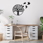 Wallity Tree And Birds Escultura de pared